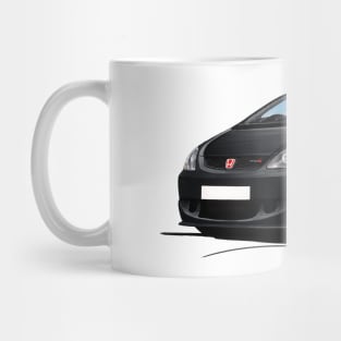 Honda Civic Type-R (EP3) Black Mug